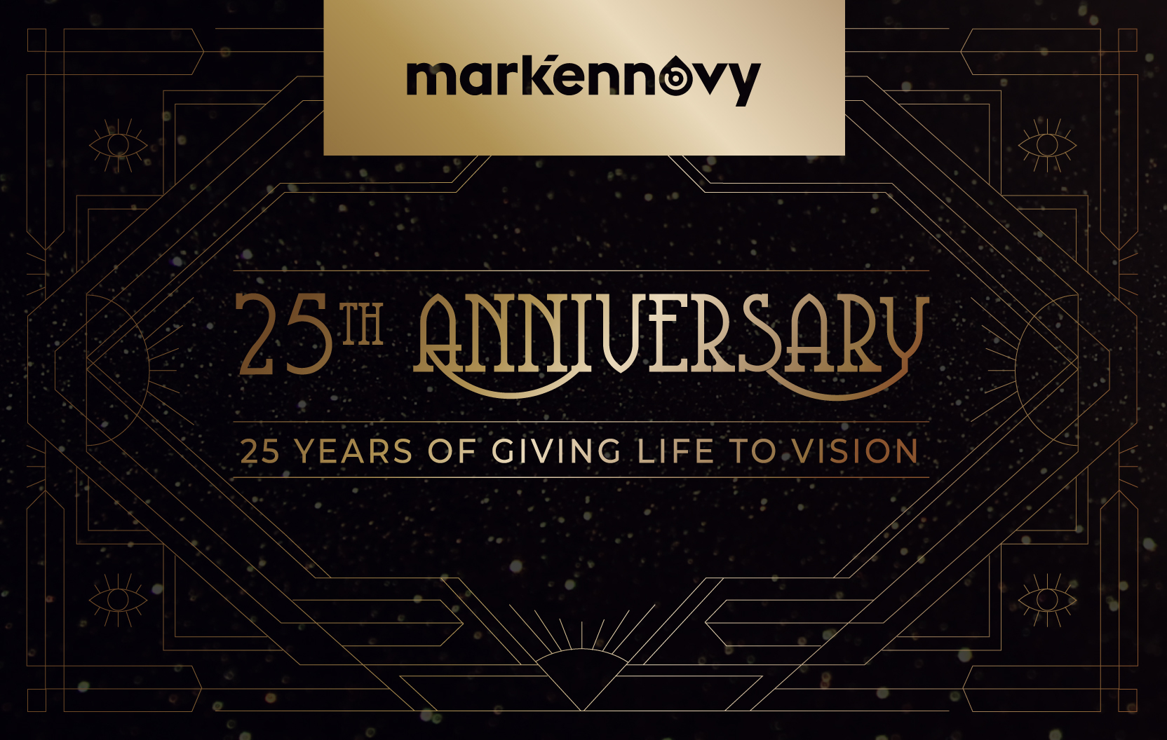 25th Anniversary mark’ennovy